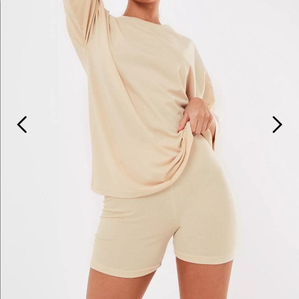 Sold ❌ Misguided tan set